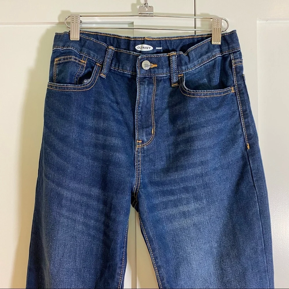 Boys Old Navy Straight Leg Jeans